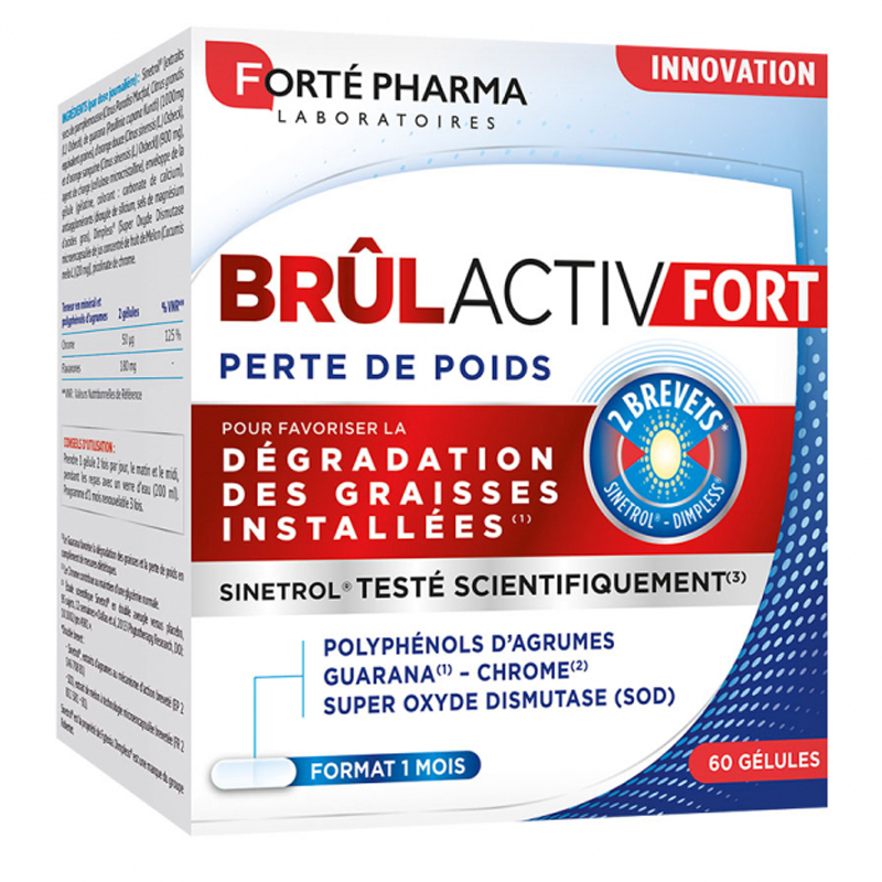 Forté Pharma Brûle Active Fort