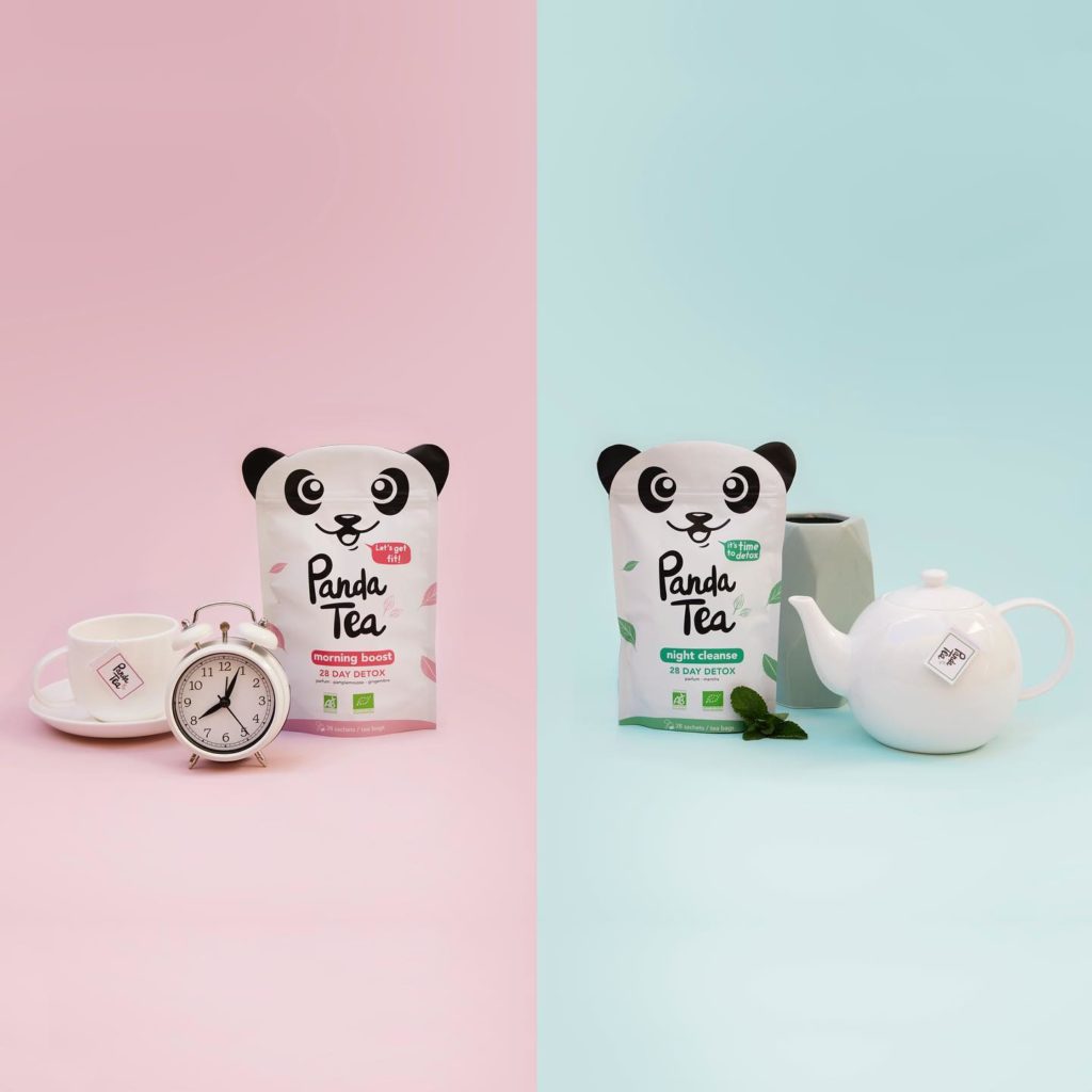 Morning boost Detox Panda Tea - thé détox