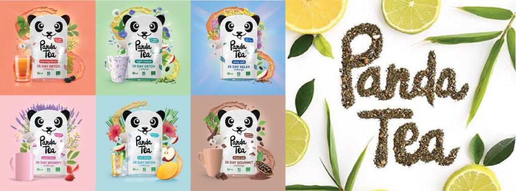 Panda tea gamme thé infusion tisane