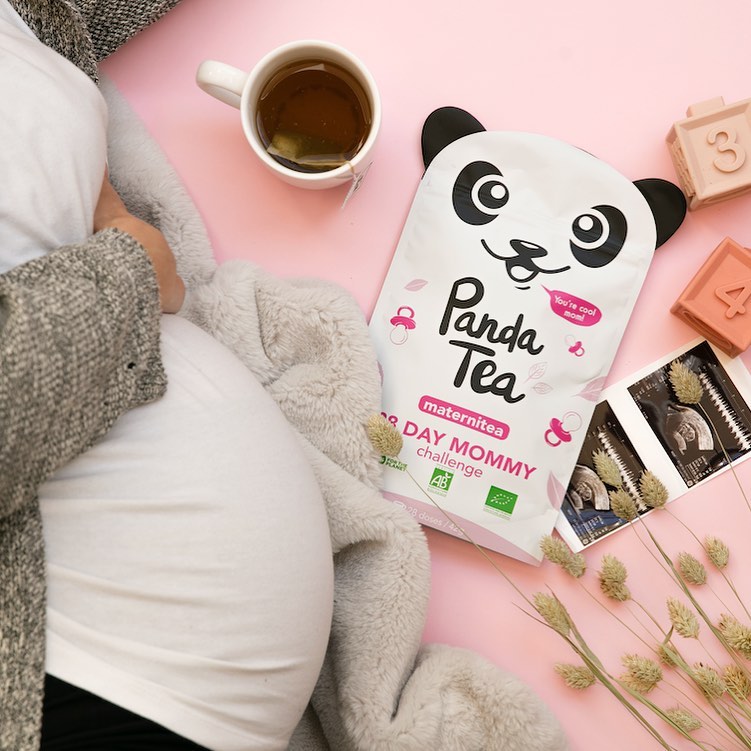 Maternitea Panda Tea - futures mamans, thé maternité