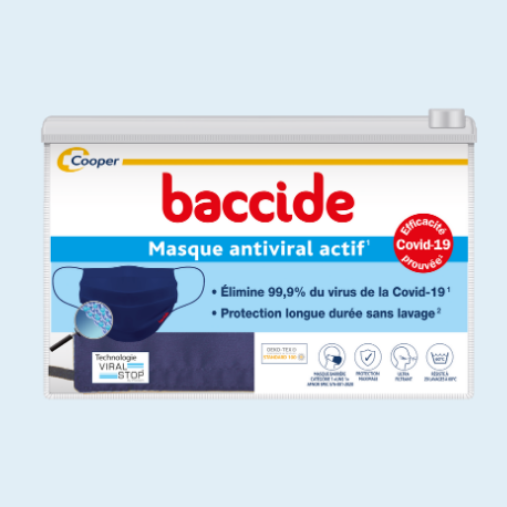 masque tissu baccide