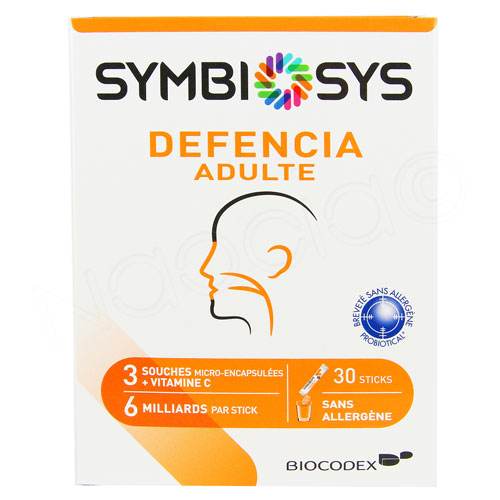 stick et sachet Defencia Symbiosys