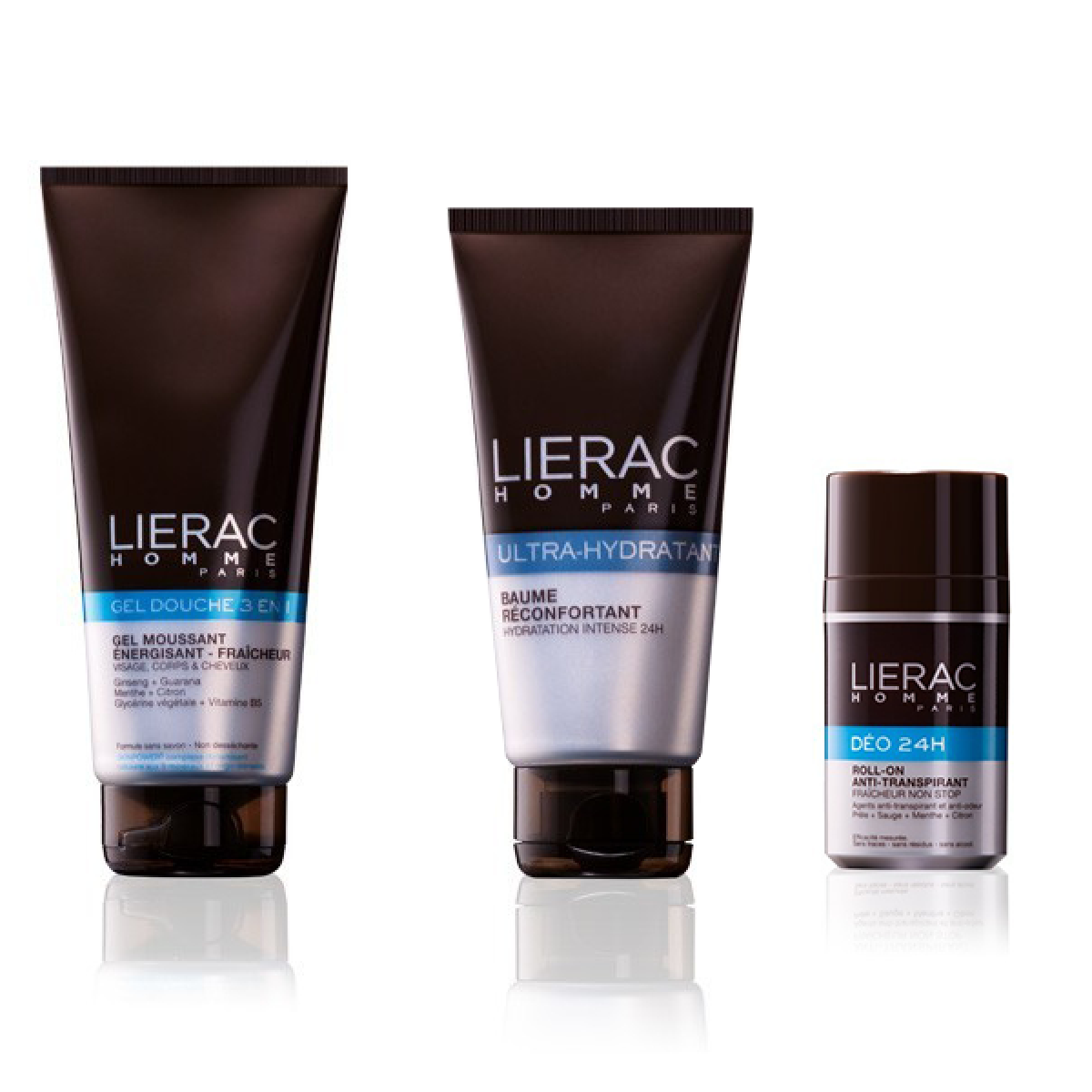 coffret rasage Lierac