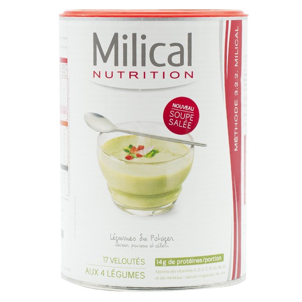 velouté minceur milical