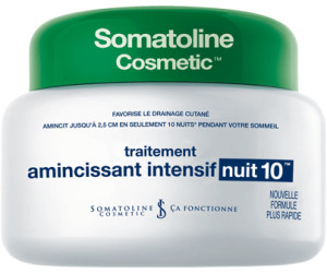 somatoline cosmetic amincissant intensif nuit 10