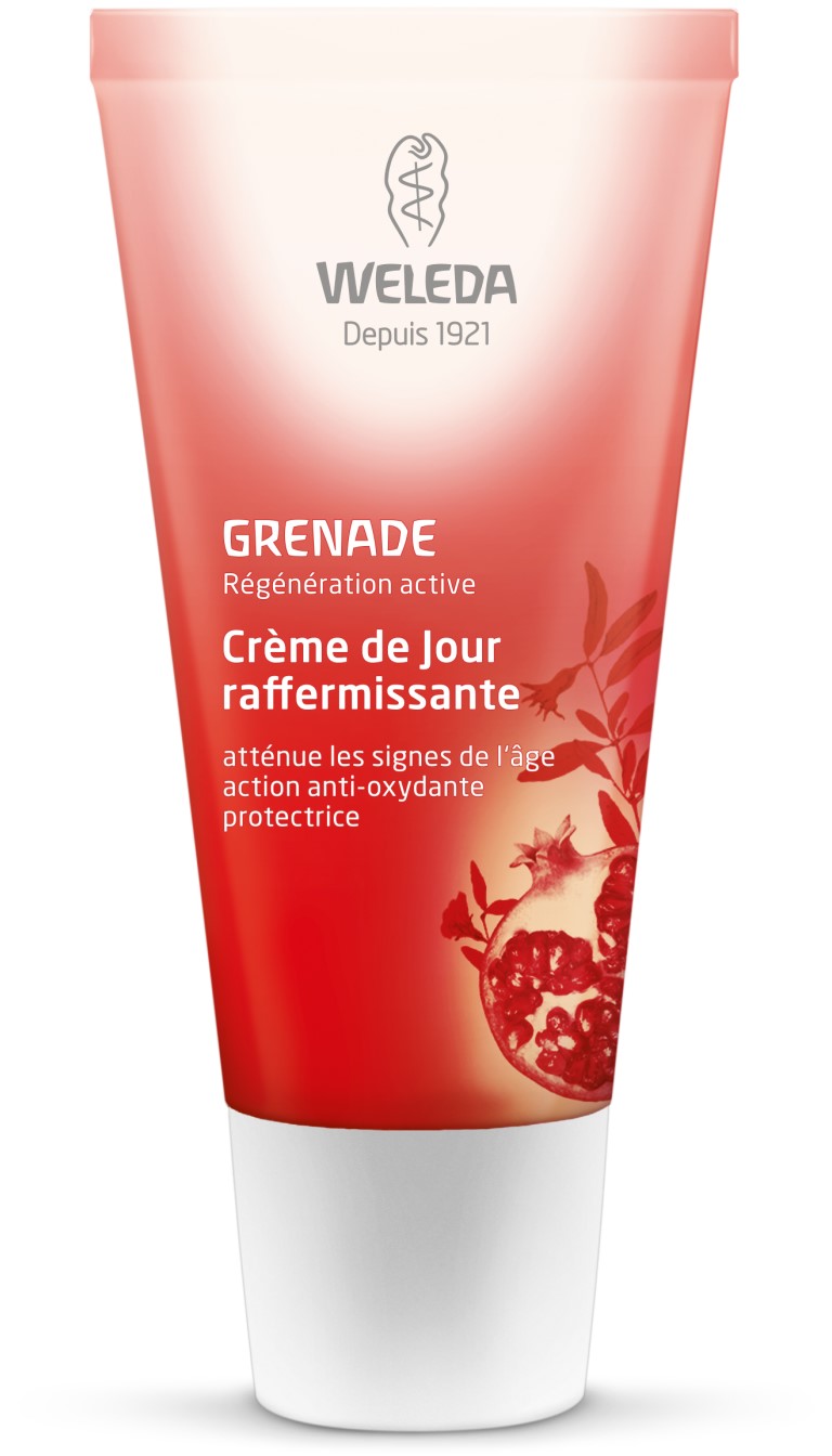 Crème de Jour raffermissante à la Grenade bio