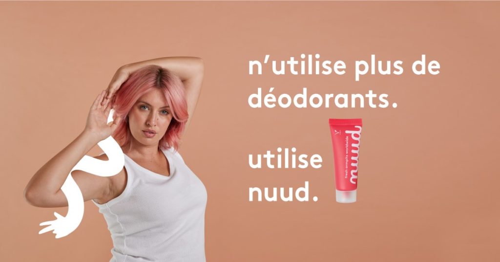 Nuud déodorant pharmacie parapharmacie