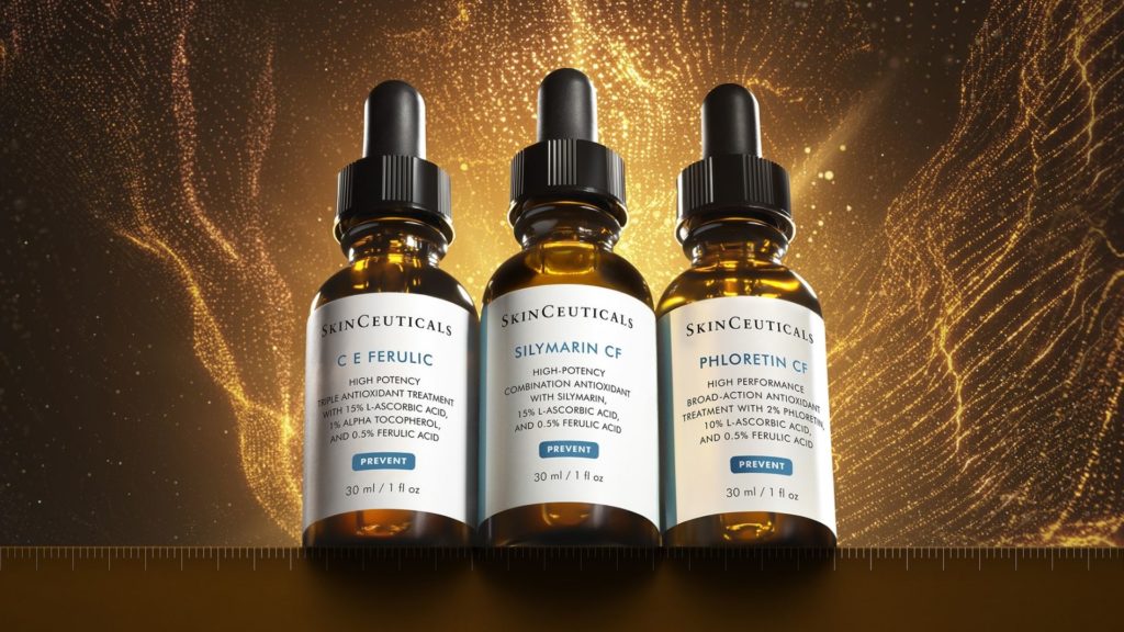 Antioxydant Skinceuticals