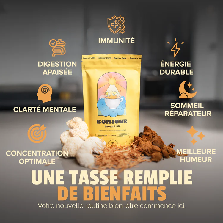 Bonjour café sans caféine