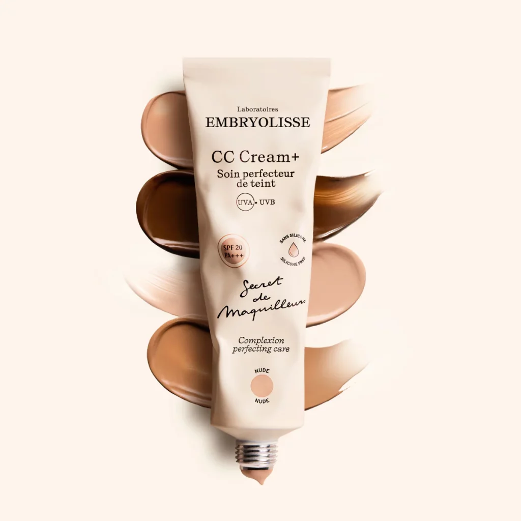 teintes BB Crème Embryolisse