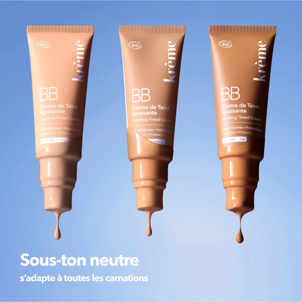 teintes BB Krème