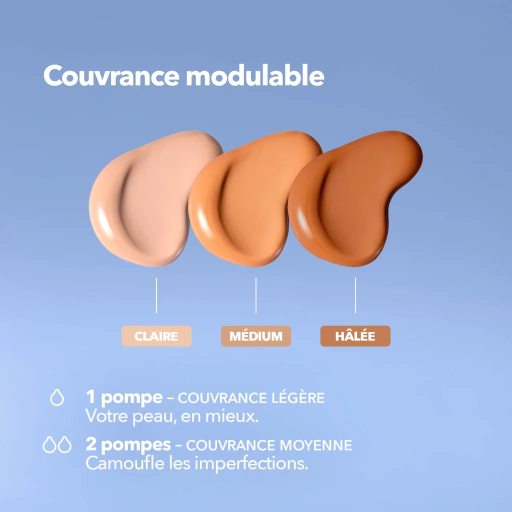 Krème BB couvrance