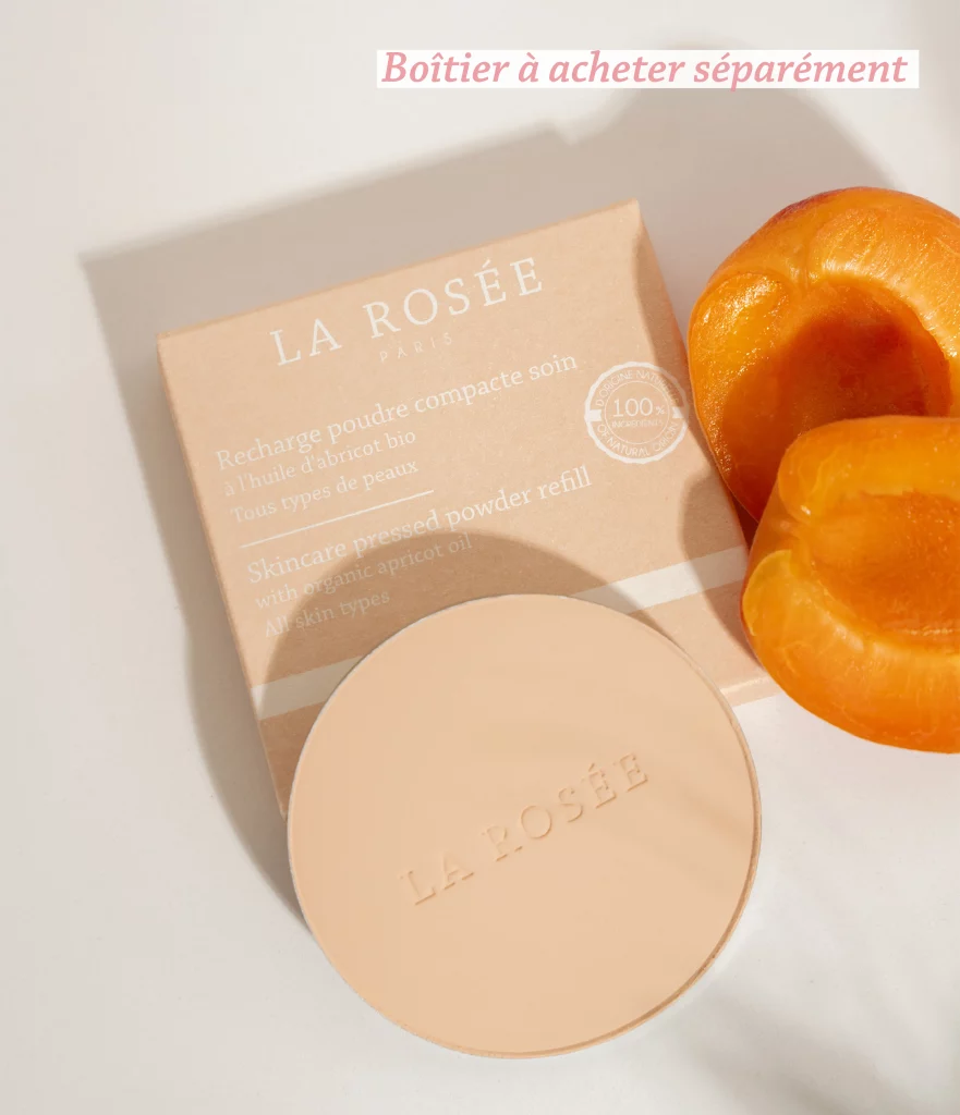 La Rosée poudre rechargeable