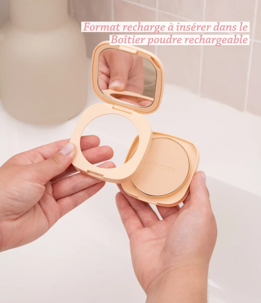 la rosée boitier poudre