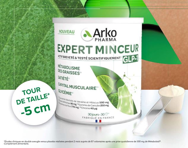 Arko Expert Minceur poudre