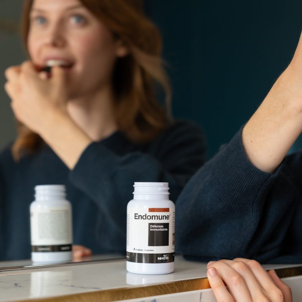 NHCO Endomune gélules