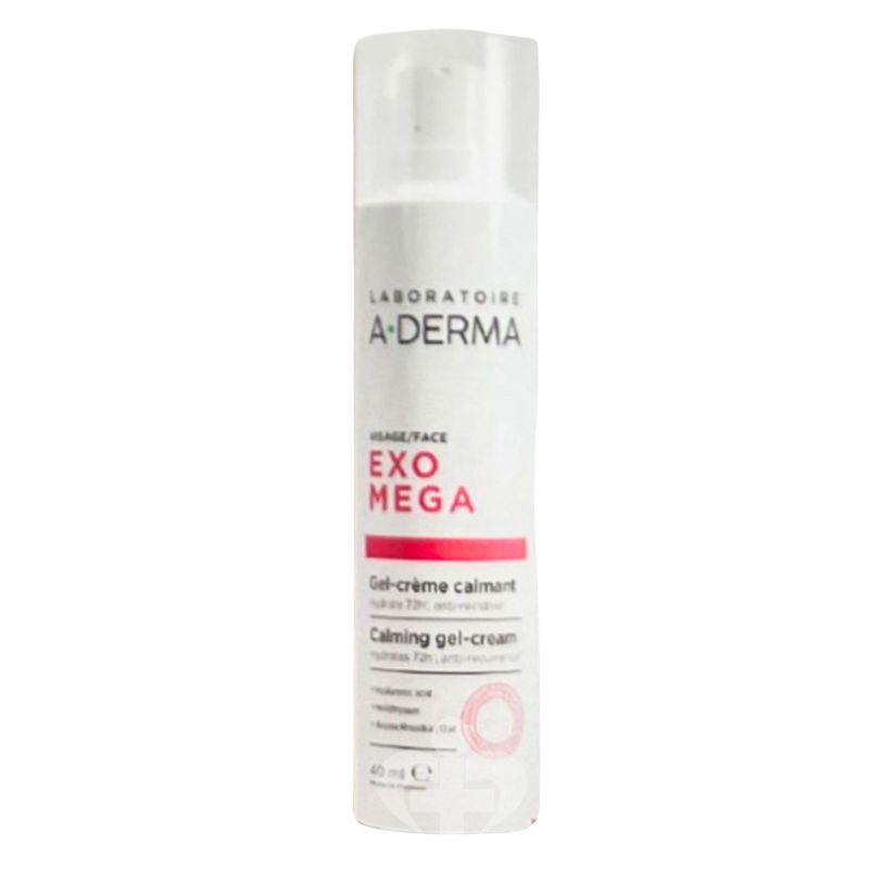 Aderma Exomega Visage crème