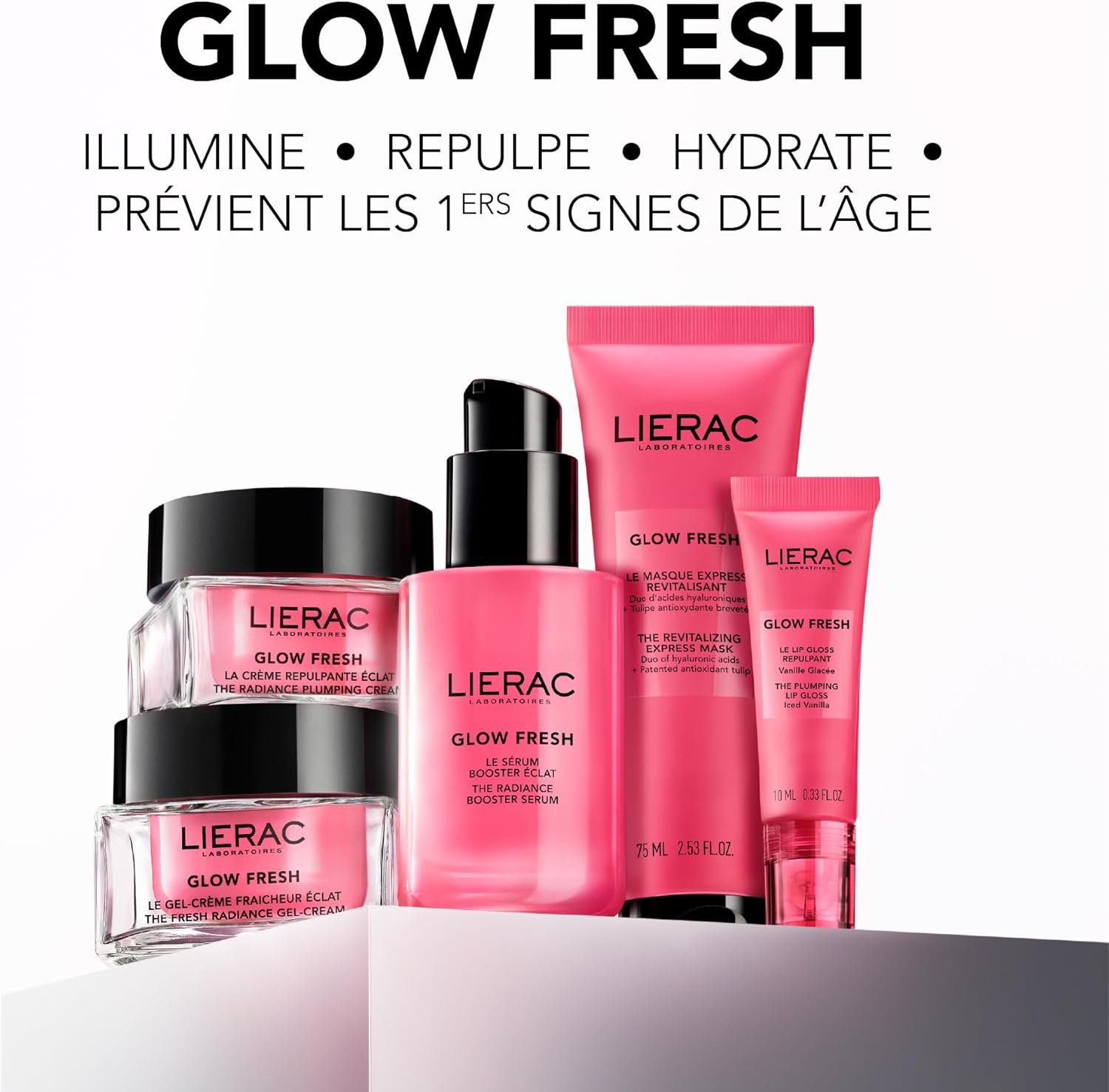 Lierac Glow Fresh gamme