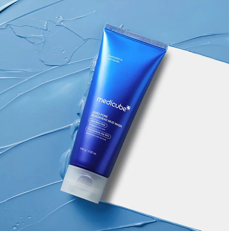 Medicube masque zero pore bleu