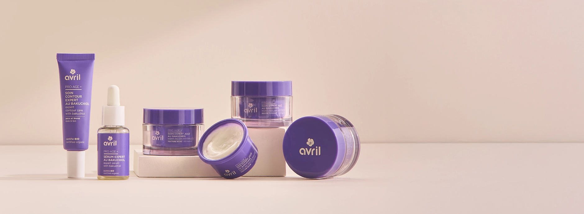 Avril pro age gamme