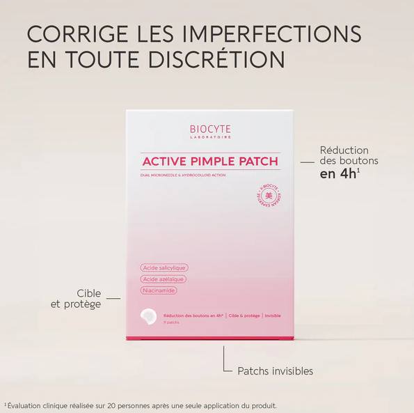 Biocyte active pimple patch