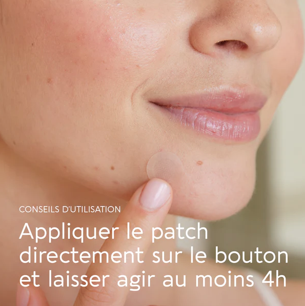 Biocyte patch imperfection bouton