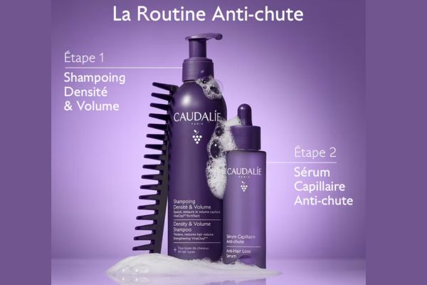 Caudalie routine capillaire