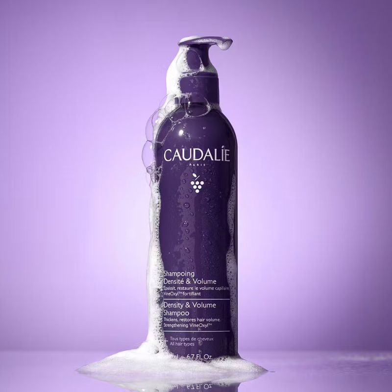 caudalie shampooing denité volume