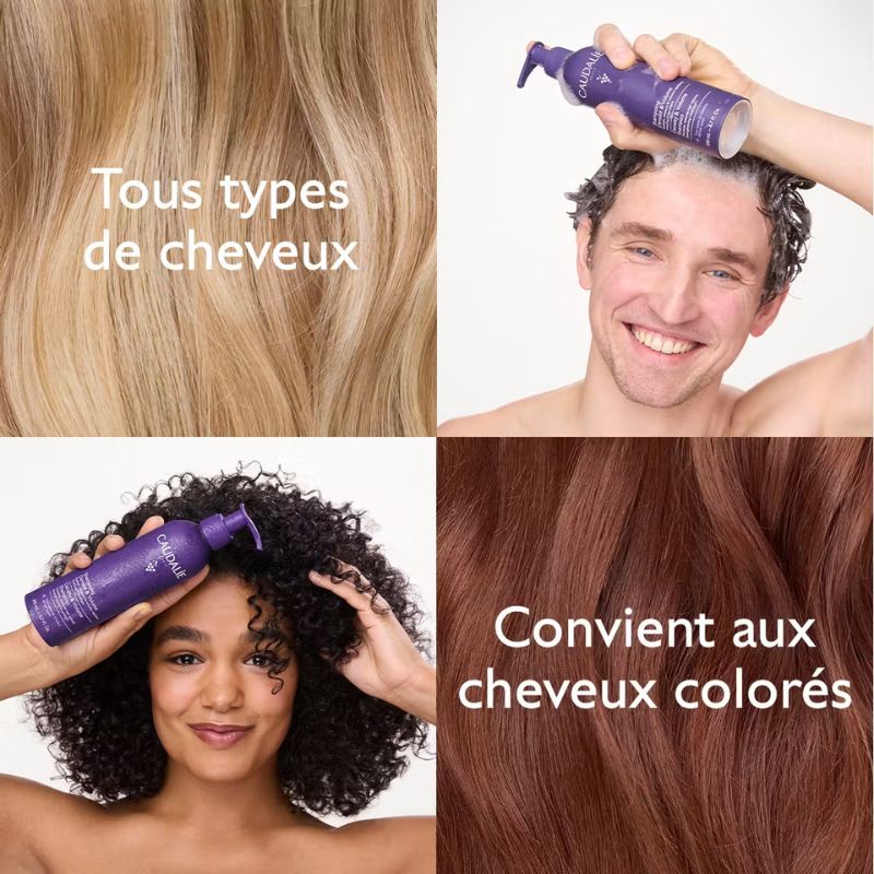 Caudalie shampooing pour qui